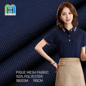 Polo de <span class=keywords><strong>golf</strong></span> pour <span class=keywords><strong>femme</strong></span> en tissu piqué extensible bleu foncé, maille respirante, collection été 2026, vente chaude - Product Image 1