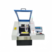 Machine de perçage et de fraisage CNC à un seul axe entièrement automatique pour circuits imprimés multicouches, HDI, FPC et substrats en aluminium