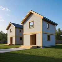 Maisons préfabriquées modernes en conteneurs, structure en acier à panneaux sandwich, design étanche pour usage en villa, installation rapide, durée de vie 50-70 ans