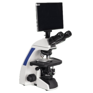 CM2000IFTD système optique infini 9 affichage numérique Seidentopf tête de visualisation trinoculaire <span class=keywords><strong>Microscope</strong></span> de laboratoire biologique - Product Image 2