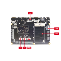Carte de développement Rongpin RP3328 RK3328 Rockchip Quad-Core A53 Android Ubuntu Linux Open Source 1 Go de RAM 8 Go de stockage Mali 450 MP2