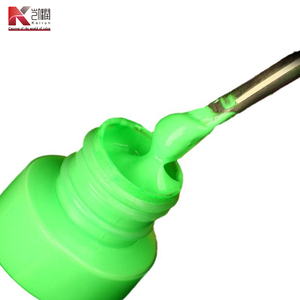 Sơn acrylic Bộ 6 Neon phát sáng trong sơn tối, sơn 2 ounce/59ml cho sơn nghệ thuật, trang trí, và nhiều bề mặt - Product Image 2