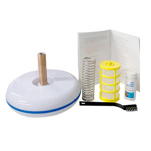 Ionizador Solar para Piscinas SR006, de Larga Duración, con Acabado de <span class=keywords><strong>Acero</strong></span> Inoxidable, para Piscinas Elevadas, en Oferta - Product Image 6