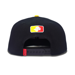 TCAP China Custom Snapback Logo Underbrim With 3D Puff Embroidery Logo <b>Label</b> Snapbacks Hats - Product Image 6