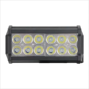 2023 Hot Bán 7 inch 36 Wát mini LED thanh ánh sáng xe phụ trợ đèn cho đối với SUV offroad Xe LED thanh ánh sáng