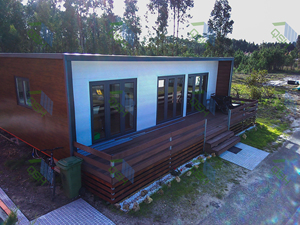 Modern Prefab Green Houses Mobile Home Prefabricated Villa Steel Sandwich <b>Panel</b> Design for Apartment - Product Image 4