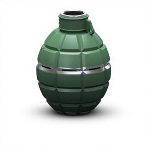Base de Metal para Cachimba Green Grenade, Accesorio de Repuesto para Reparación de Cachimbas - Product Image 1