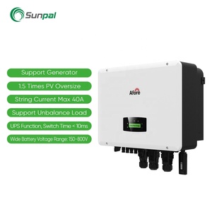 Năng lượng mặt trời tất cả trong một hệ thống quang điện 20kW 25kw Hệ thống năng lượng mặt trời 30Kw với bộ lưu trữ cho nhà lai ngoài lưới toàn bộ - Product Image 5