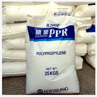 Résine copolymère PP-R R200P, copolymère aléatoire de polypropylène pour tuyaux PPR, matériau approuvé par la FDA et la NSF pour le contact alimentaire