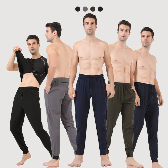 Men s Slim Fit Tapered Sweatpants