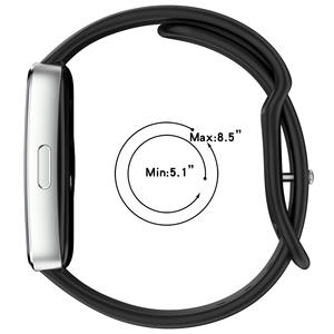 Huawei <span class=keywords><strong>Band</strong></span> 10 9 8調整可能スマートウォッチリストバンド用ソフト交換シリコーンストラップカラフルなブレスレット付き - Product Image 5