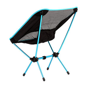 Chaise pliante de camping et de pêche ultralégère en aluminium, portable, avec sac de transport - Product Image 6