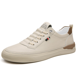 รองเท้าโลฟเฟอร์หนังผู้ชาย พื้นนุ่ม ส้นเตี้ย พื้นยาง สไตล์อังกฤษ แบบสวม ใส่สบาย ผลิตที่เหวินโจว เจ้อเจียง - Product Image 5