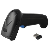 Escáner de código de barras inalámbrico Xkancode 2D QR Code compatible con Windows Mac Android Linux PC POS 2,4G escáner de código de barras inalámbrico