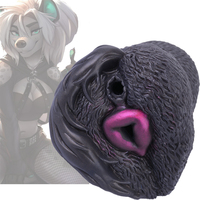 Glamour Dog Monster Masturbators pour hommes, poupée sexuelle réaliste en forme d'animal avec vibration, vagin artificiel, stimulateur de pénis, jouets sexuels pour adultes 18+