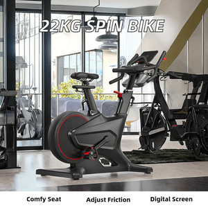 Bicicleta de Spinning Comercial para Ciclismo Indoor, con Pantalla Digital, Asiento Ajustable y Marco de Acero para Entrenamiento en Gimnasio - Product Image 2