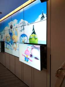 55-inch Ultra-Slim hỏi T28 Series LED quảng cáo Màn hình Màn hình rực rỡ hình ảnh Android hệ thống wifi 5V kỹ thuật số hiển thị áp phích - Product Image 5