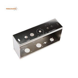 <span class=keywords><strong>Amplificador</strong></span> de Tubos Profesional MACH0003 50S 5F1 Tweed Champ con Chasis Cromado, Hecho en China - Product Image 3