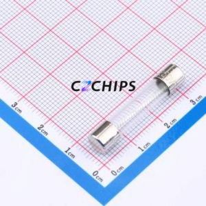 0313004.MXP One-Time Fuse D6.4xL31.8mm Fuse ( Type: Glass Tube Fuse )( Rated Current: 4A )( Rated Voltage (AC): 250V ) - Product Image 1