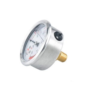 เกจวัดแรงดันแบบดิจิตอลพกพา ขนาด 2.5 นิ้ว ทำจากสแตนเลส ตัวเชื่อมต่อด้านหลัง ตัวอย่างฟรี - Product Image 2