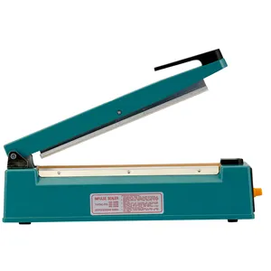 Alta qualidade e uso doméstico estável PFS-400 alumínio Body Shell Impulse Sealer Packing Machine Máquina de selagem