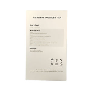Masque Visage au Collagène Soluble dans l'Eau OEM, <span class=keywords><strong>Film</strong></span> de Collagène Hydrolysé <span class=keywords><strong>Highprime</strong></span> pour Lifting Facial - Product Image 3