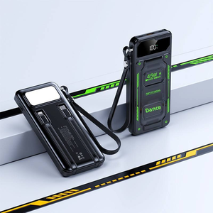 พาวเวอร์แบงค์พกพาสำหรับกิจกรรมกลางแจ้ง ความจุขนาดใหญ่ 10000mah/20000mah/30000mah ชาร์จเร็ว 22.5W  วัสดุพลาสติก รุ่น K93 ปรับแต่งได้ - Product Image 1