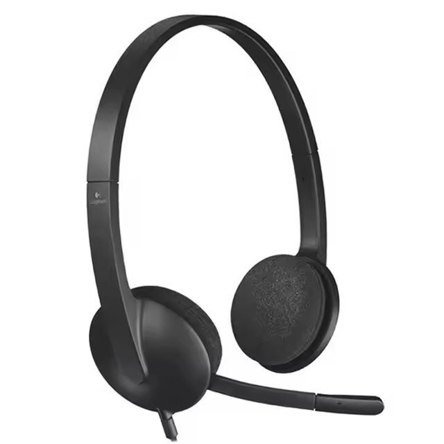 Logitech H340 Office Gamer Headset High Quality Wired Hot Selling Headphone Computer Office Education Training USB PC Headset
