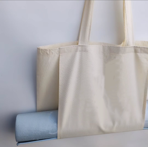 Bolsa de Lona para Yoga y Compras, de un Solo Hombro, para Guardar Esterillas de Yoga y Accesorios de Gimnasio - Product Image 4