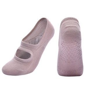 Chaussettes antidérapantes spéciales Pilates Yoga, chaussettes de danse collantes, chaussettes de sport en coton pour l'intérieur, chaussettes de sport de haute qualité, nouveau design coloré - Product Image 6