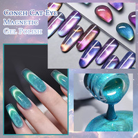 Nouveau Kit de Gel Holographique 9D Effet Œil de Chat Tendance, Gel UV Magnétique Double Lumière pour Ongles, Sans HEMA, Usage Professionnel en Salon, Marque Privée OEM