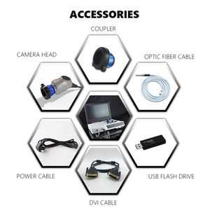 IKEDA YKD-9101 Full HD laparoscopia isteroscopio endoscopio endoscopico videocamera - Product Image 5