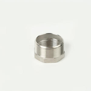 Raccord fileté mâle en acier inoxydable 304 personnalisé, convertisseur de diamètre de tuyau étanche pour accessoires de raccordement - Product Image 1