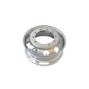 Aluminium 8,25X24,5 24,5 Zoll für Reifen Polierte Geschmiedete OEM Bus-LKW-Felge - Product Image 2