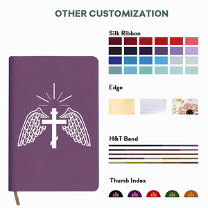 Services d'impression de la Sainte Bible en cuir PU souple personnalisé - Fabricant d'éditions de livres haut de gamme pour cadeaux - Product Image 5