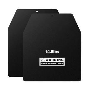 Placas de <span class=keywords><strong>chaleco</strong></span> de <span class=keywords><strong>peso</strong></span> 3,75/5,75/8,75/14,5 LBS Pares Placas ponderadas de acero Premium para chalecos de <span class=keywords><strong>peso</strong></span> para entrenamiento de fuerza - Product Image 2