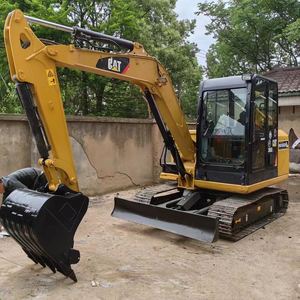 Excavatrice Caterpillar 306 d'occasion Cat306D Mini pelle hydraulique d'occasion Mini pelle d'occasion Excavatrice à chenilles d'occasion - Product Image 6