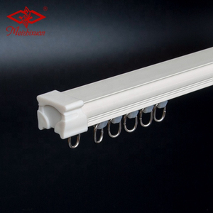 Ceiling Heavy Duty Aluminum Profile <b>Curtain</b> Double Track - Product Image 3