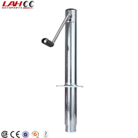 Boulon sur Type 2000 lbs Remorque Jack Stand 10 Pouces Voyage Remorque Jacks