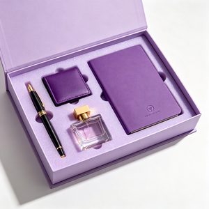 Boîte cadeau personnalisée haut de gamme avec doublure en EVA colorée, plateau en mousse sculptée, amorti antistatique durable et pelucheux pour entreprises - Product Image 2