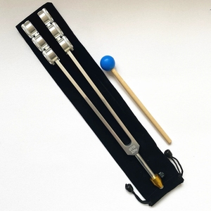 Ensemble de diapasons lestés à basse fréquence en gros 32Hz 64Hz Diapasons Otto Équipement de guérison par vibration sonore - Product Image 3