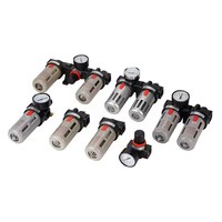 Bonne qualité AFC , BFC2000 lubrificateur combinaison traitement de Source d'air FRL régulateur de filtre pneumatique