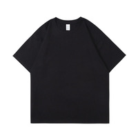 MT2242 Vente en gros de t-shirts unisexes surdimensionnés en coton 100% de 260 grammes, coupe ample, personnalisables
