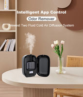 Diffuseur d'arômes électrique sans eau à air froid, pur et naturel, contrôlé par application pour télécommande, compatible français pour hôtels
