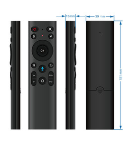 Q5+ 2,4 GHz USB WLAN Air Maus Gyroschall-Fernbedienung passend für PC Smart TV <span class=keywords><strong>Media</strong></span> Box - Product Image 4