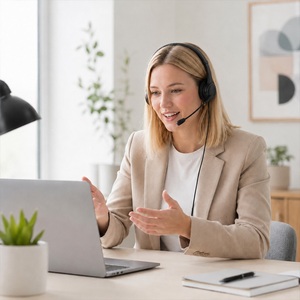 Micrófono portátil para conferencias con cancelación automática de eco y esencial para la teletrabajo desde casa - Product Image 2