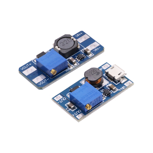 <span class=keywords><strong>MT3608</strong></span> DC-DC Module Boost réglable 2A Module Boost Plate avec MICRO USB 2V-24V à <span class=keywords><strong>5V</strong></span> 9V 12V 28V - Product Image 2