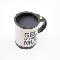 Tasse électrique automatique de mélange de café, ml fabriqué en chine, 2 piles AAA