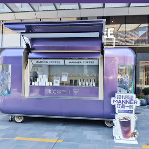 Food Truck con Cocina Completa, Remolque de Comida Móvil para Barbacoa, Carrito de Cocina Móvil para Concesión, Triciclo Tuk Tuk para Venta de Café, <span class=keywords><strong>Pizza</strong></span> y Helado - Product Image 6