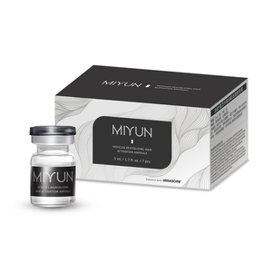 Ampollas Revitalizantes para el Cabello Miyun, Hechas en Taiwán, Líquido Activador Capilar, 5 ml x 7 Unidades - Product Image 1